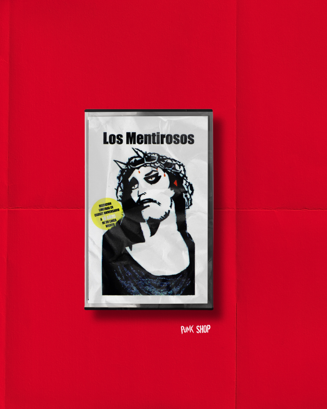 Cassette Los Mentirosos
