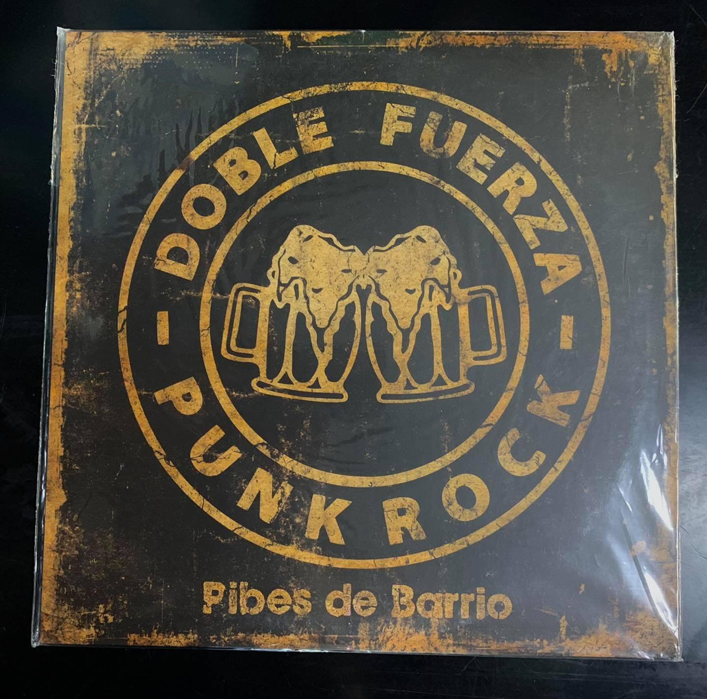 Doble Fuerza Vinilo