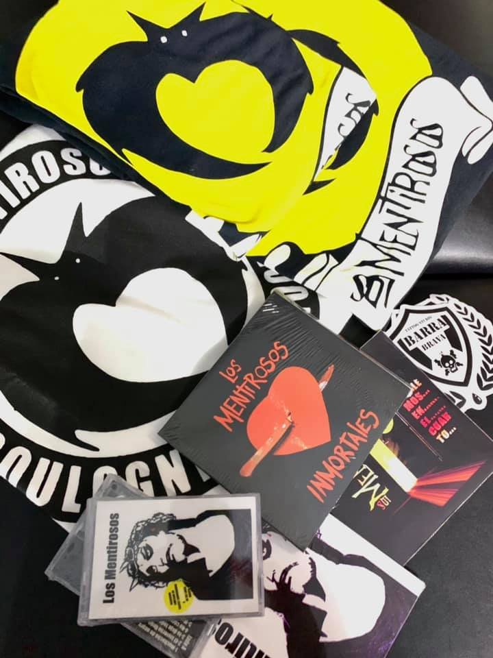 merch los mentirosos