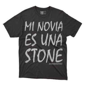 mi novia stone barra brava