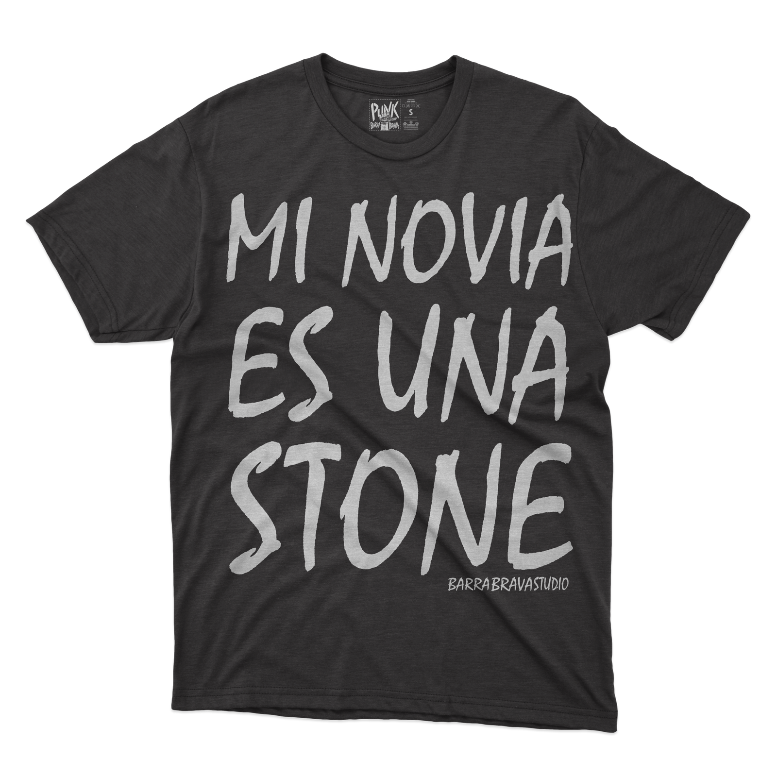 mi novia stone barra brava